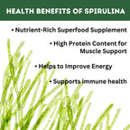Herbal Hills Ayurveda Spirulina Tablets | Grocsy