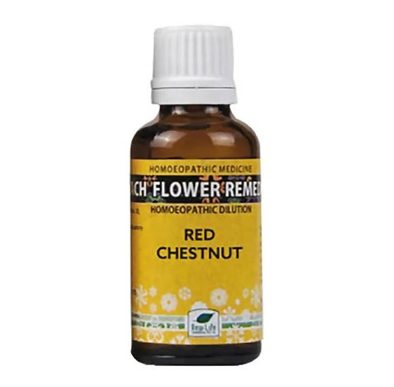 New Life Homeopathy Bach Flower Remedies Red Chestnut 30 Dilution | Grocsy