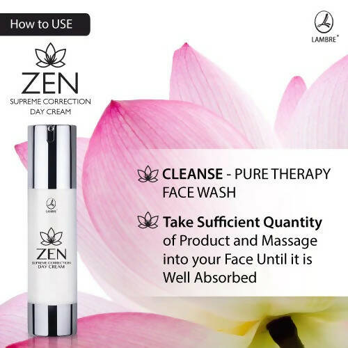 Lambre Zen Supreme Correction SPF 15 Day Cream | Grocsy