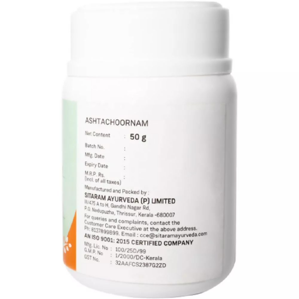 Sitaram Ayurveda Ashta Choornam | Grocsy