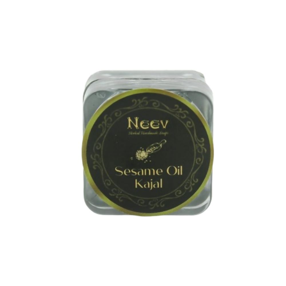 Neev Herbal Handmade Soaps Sesame Oil Kajal For Dark Smoky Eyes | Grocsy