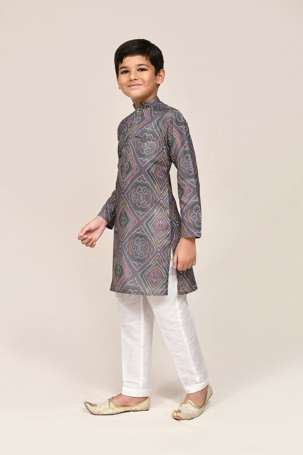 Joban Fashion Linen Cotton red Kurta With Straight Fit Pant | Grocsy