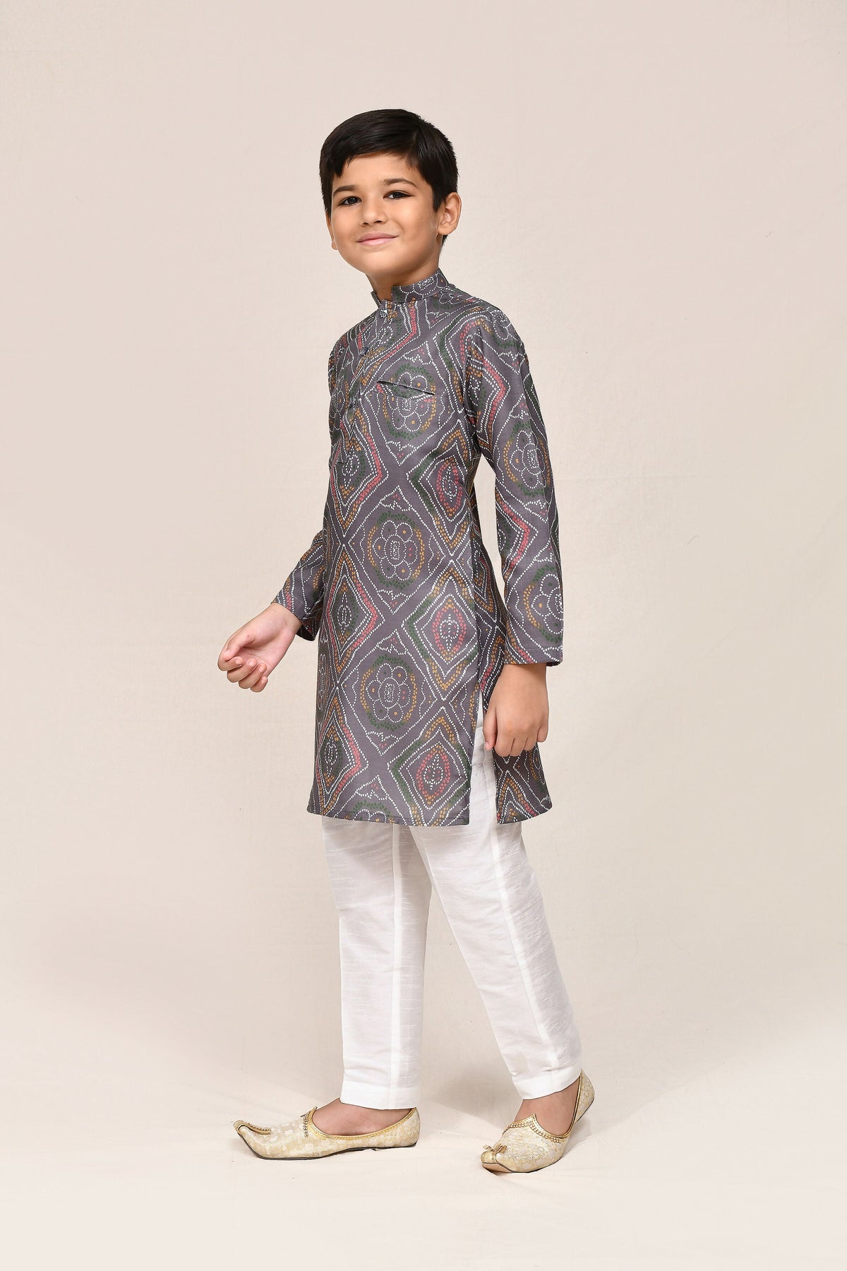 Joban Fashion Linen Cotton red Kurta With Straight Fit Pant | Grocsy