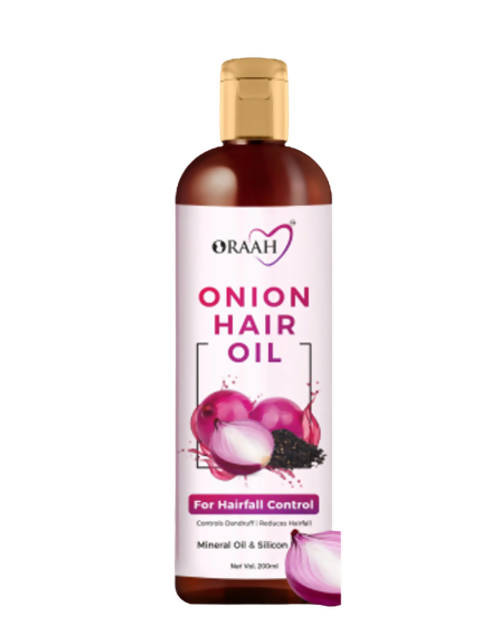 Oraah Onion Hair Oil | Grocsy