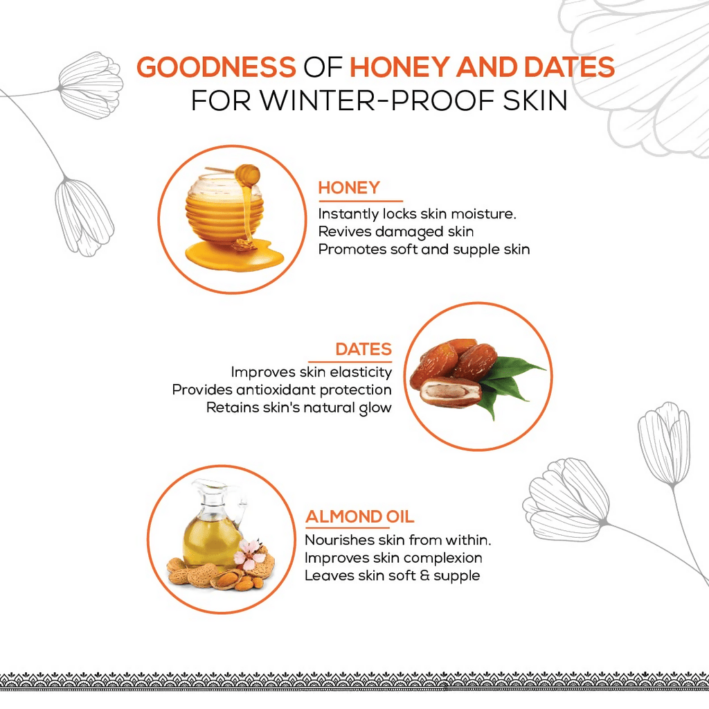 Ayouthveda Dates & Honey Moisturising Cold Cream | Grocsy