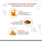 Ayouthveda Dates & Honey Moisturising Cold Cream | Grocsy