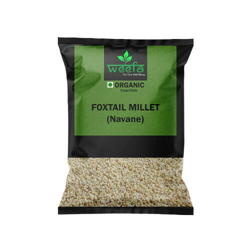 Weefa Organic Foxtail Millet ( Navane/Thinai/Korralu) | Grocsy