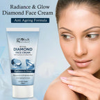Globus Naturals Revival Diamond Face Cream, Suitable For All Skin Types | Grocsy