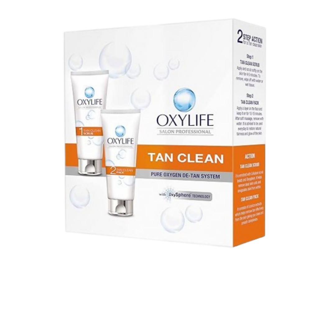 Oxylife Tan Clear Kit | Grocsy