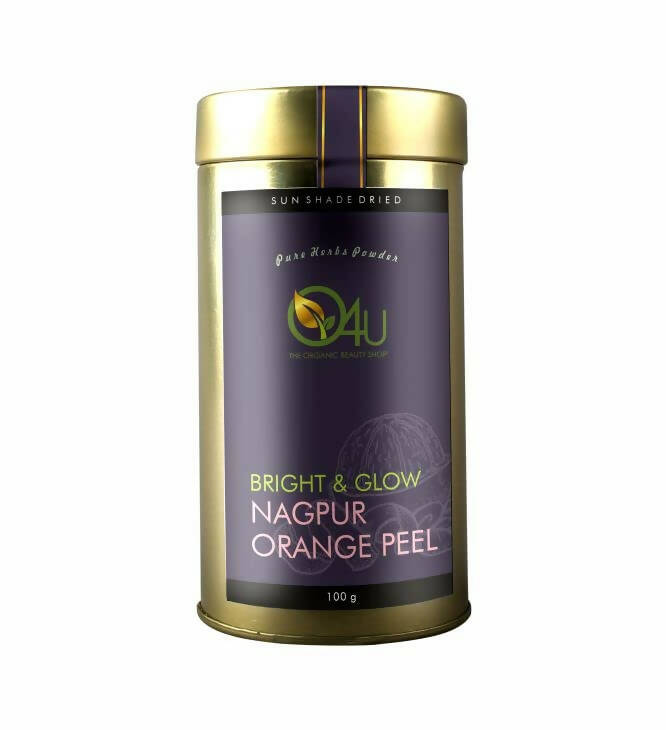 O4U Nagpur Orange Peel Powder for Bright & Glowing Skin | Grocsy