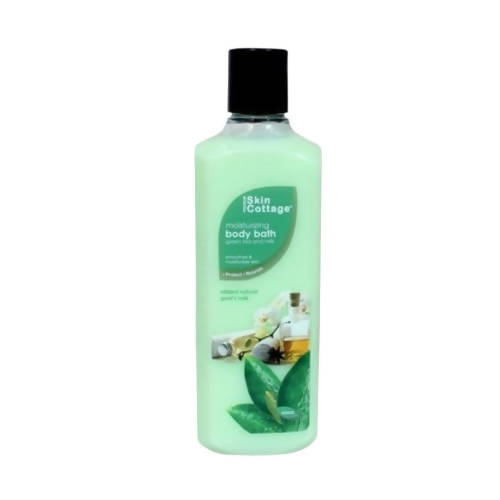 Skin Cottage Moisturizing Body Bath Green Tea & Milk | Grocsy