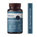 Miduty KSM 66 Ashwagandha 3x capsules | Grocsy