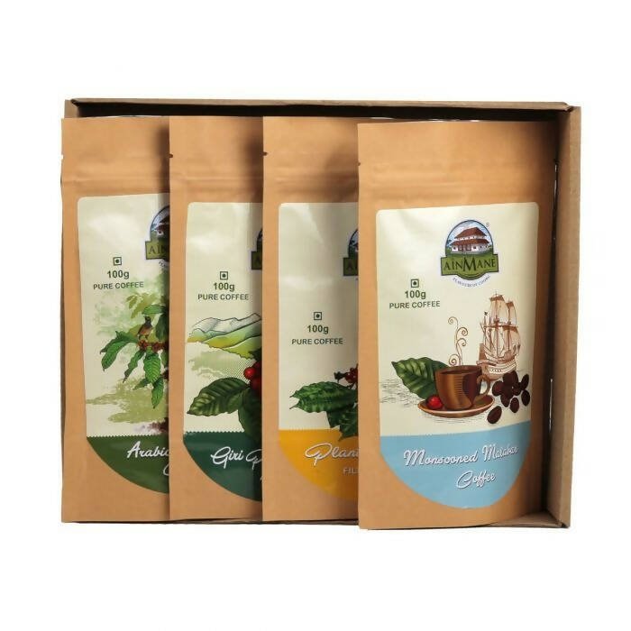 Ainmane Coffee Combo Pack | Grocsy