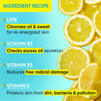 Dot & Key Lime Rush Sports Face Wash | Grocsy