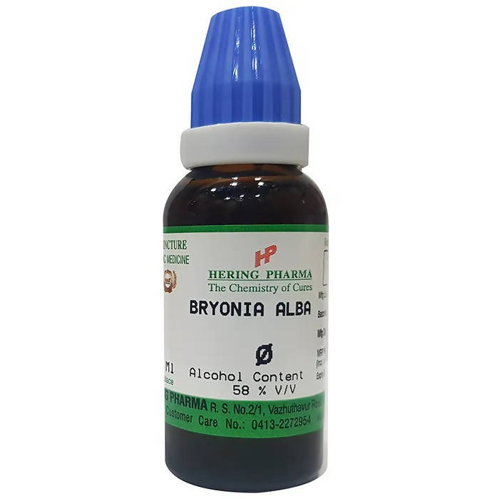 Hering Pharma Bryonia Alba Mother Tincture Q | Grocsy