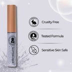 BOBI Glitter Eyeliner Silver Diamond Sparkle Finish | Grocsy