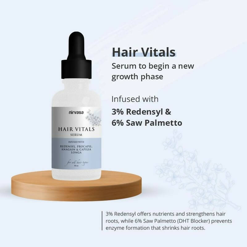 Nirvasa Hair Vitals Hair Growth Serum | Grocsy