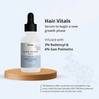 Nirvasa Hair Vitals Hair Growth Serum | Grocsy