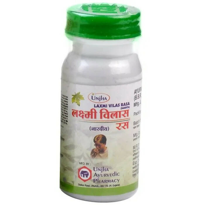 Unjha Laxmi Vilas Rasa Nardiya Tablets | Grocsy