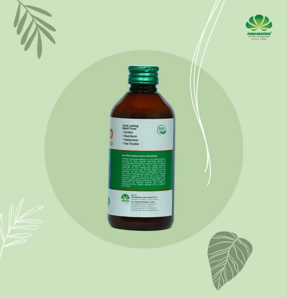Pankajakasthuri Anticid Liquid Pudina | Grocsy