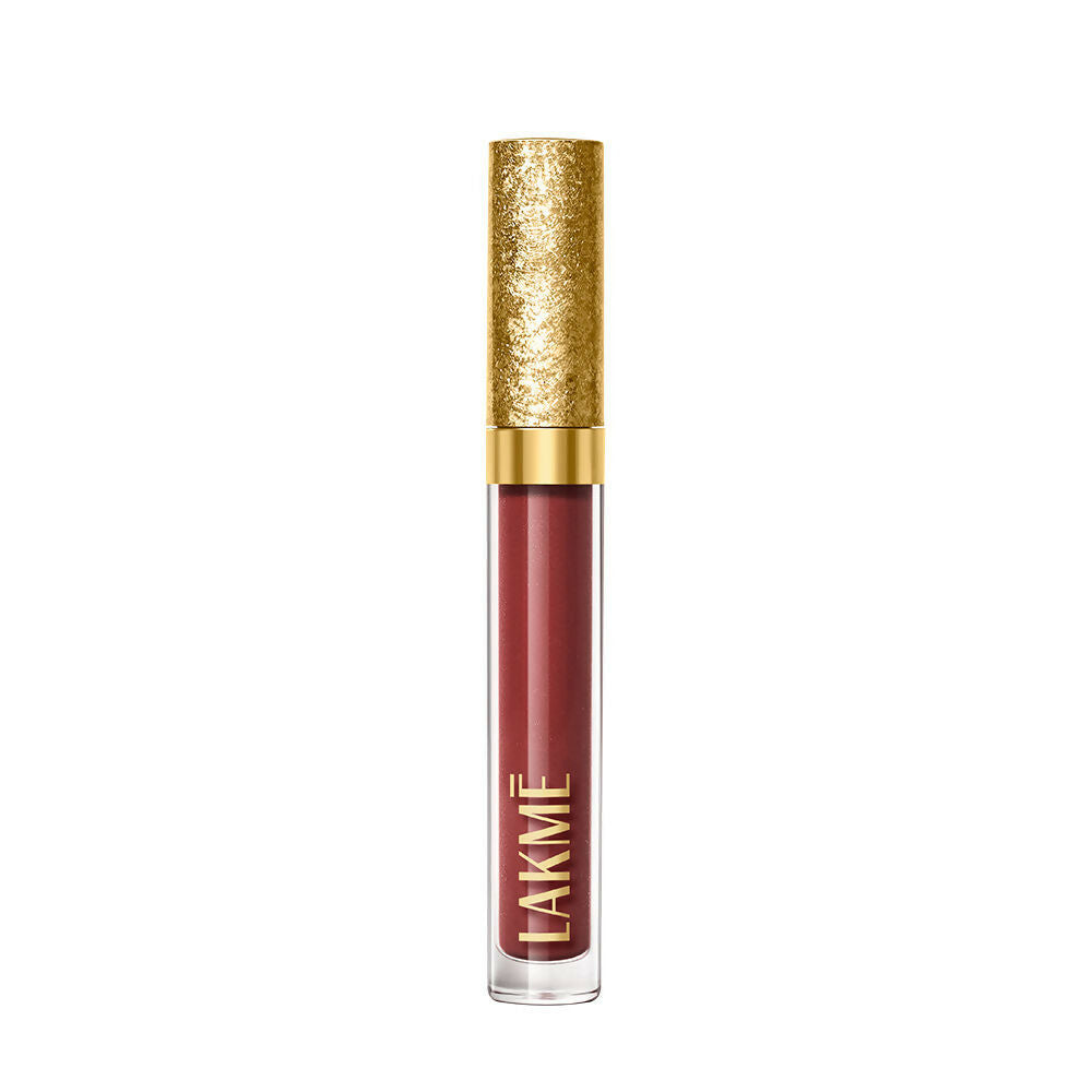 Lakme Be-jewel Shimmer Lip Liquid - Nude Sparkle | Grocsy
