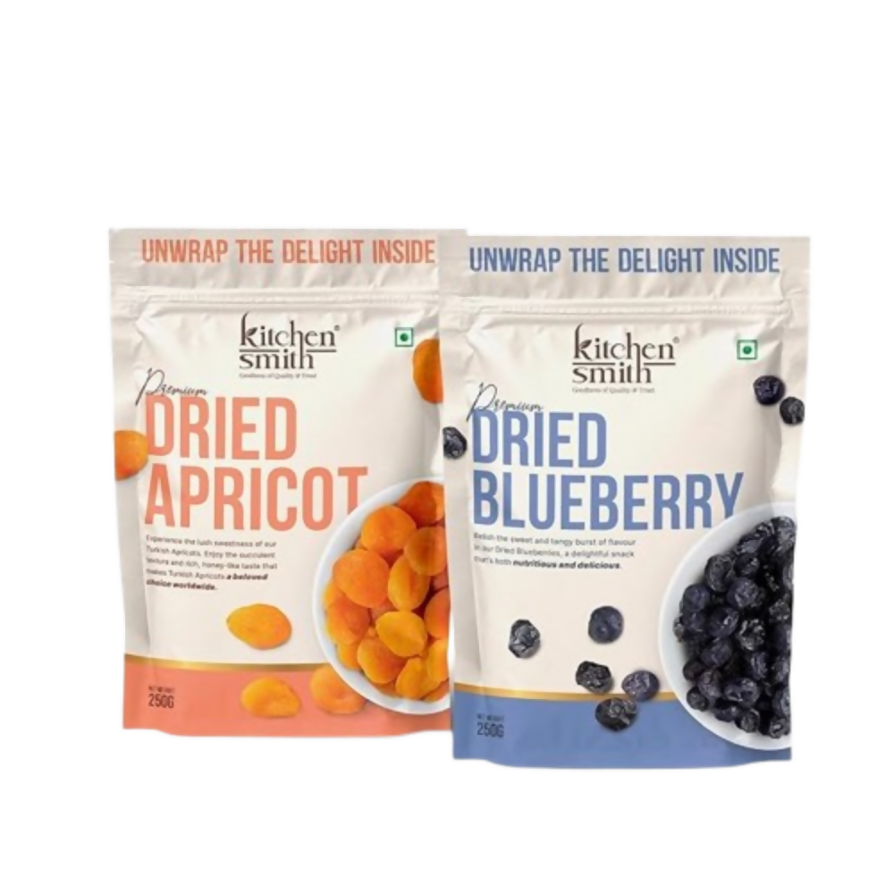 Kitchen Smith Premium Dried Apricot & Blueberry | Grocsy