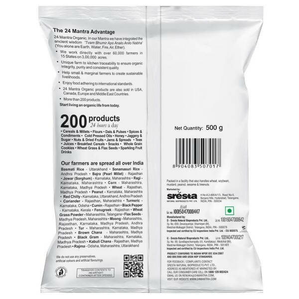 24 Mantra Organic Sulphurless Sugar | Grocsy
