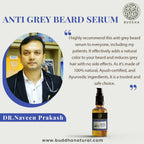 Buddha Natural Anti Grey Beard Serum Oil | Grocsy
