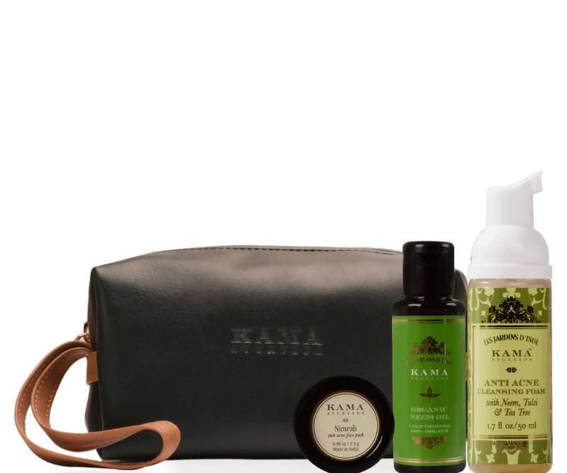 Kama Ayurveda Anti Acne Mini Ritual Combo | Grocsy