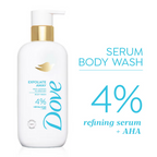 Dove Acne Clear + Exfoliate Away Serum Body Wash Combo | Grocsy