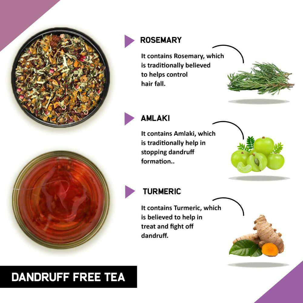 Teacurry Anti Dandruff Tea | Grocsy