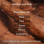 mCaffeine Raw Coffee Body Scrub | Grocsy