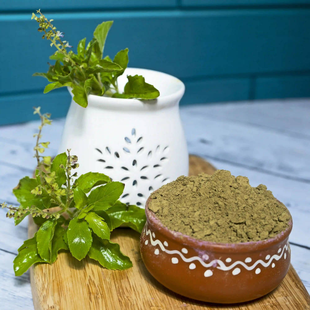 The Wellness Shop Organic Tulsi Powder | Grocsy