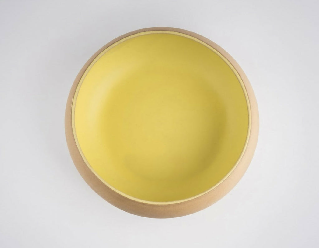 Simply Soho Lime Terra Salad Bowl | Grocsy