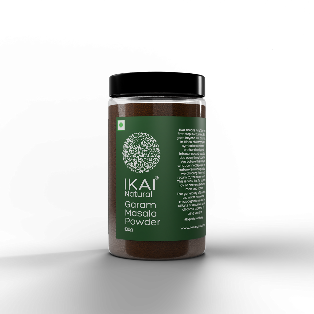 IKAI Natural Garam Masala Powder | Grocsy