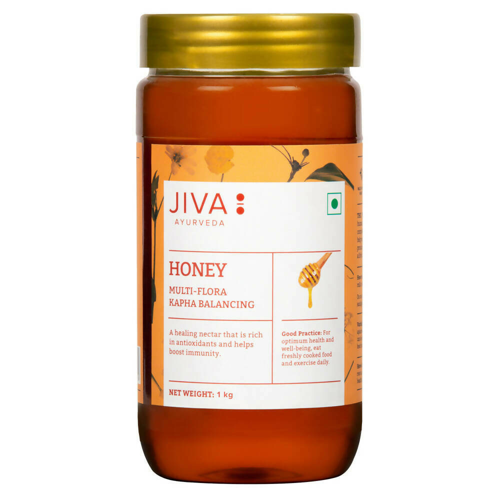 Jiva Ayurveda Honey | Pure Natural Honey for Immunity, Digestion & Ayurvedic Wellness - Jiva Ayurvedic