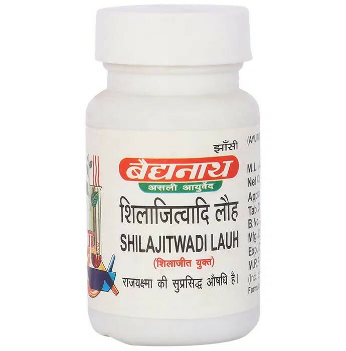 Baidyanath Jhansi SJ wadi Lauh Tablets | Grocsy