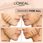 L'Oreal Paris Paris Infallible 24HR Matte Cover Foundation - Natural Rose 125 | Grocsy