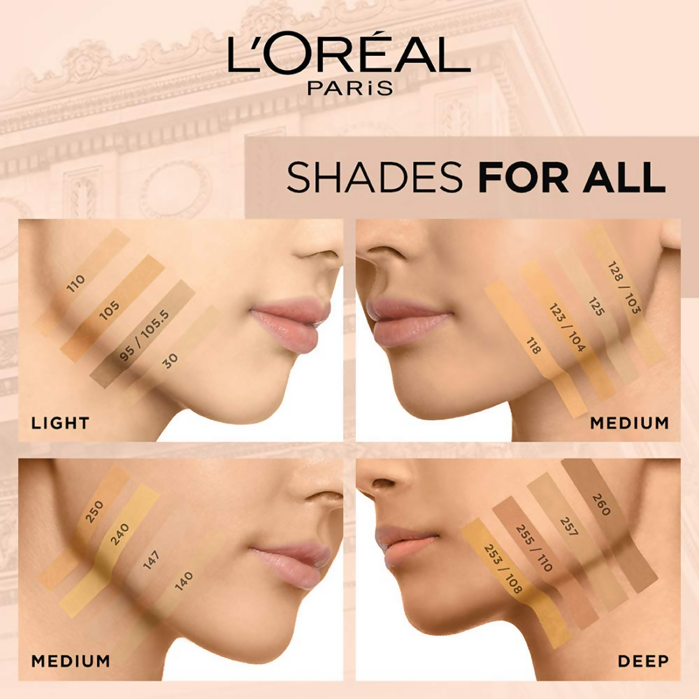 L'Oreal Paris Paris Infallible 24HR Matte Cover Foundation - Natural Rose 125 | Grocsy