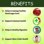 Herbal Hills Papaya Immunity Support Tablets | Grocsy