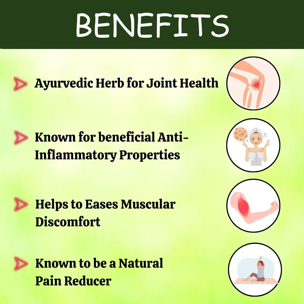Herbal Hills Nirgundi Joint Care Tablets - 60 Tablets
