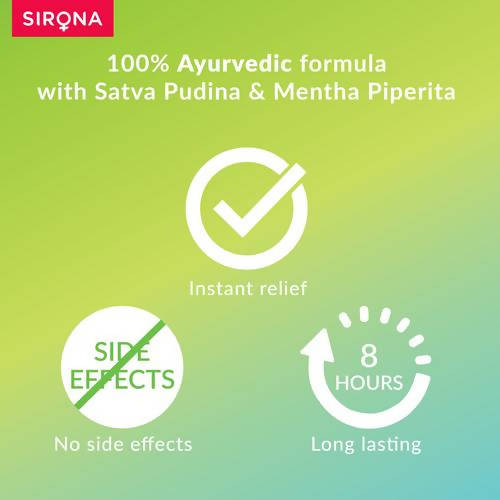 Sirona’s Beginner’s Hydrogel-Based Pain Relief Patch | Grocsy