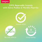 Sirona’s Beginner’s Hydrogel-Based Pain Relief Patch | Grocsy