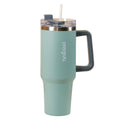 Nestasia Tumbler with Handle Straw & Lid - 1.2L (Green) | Grocsy