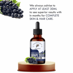 Aromatique Pure Grape Seed Oil For Hair & Skin | Grocsy