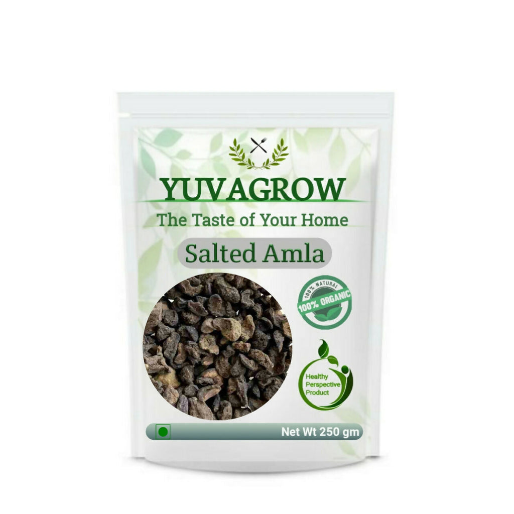 Yuvagrow Salted Amla | Grocsy