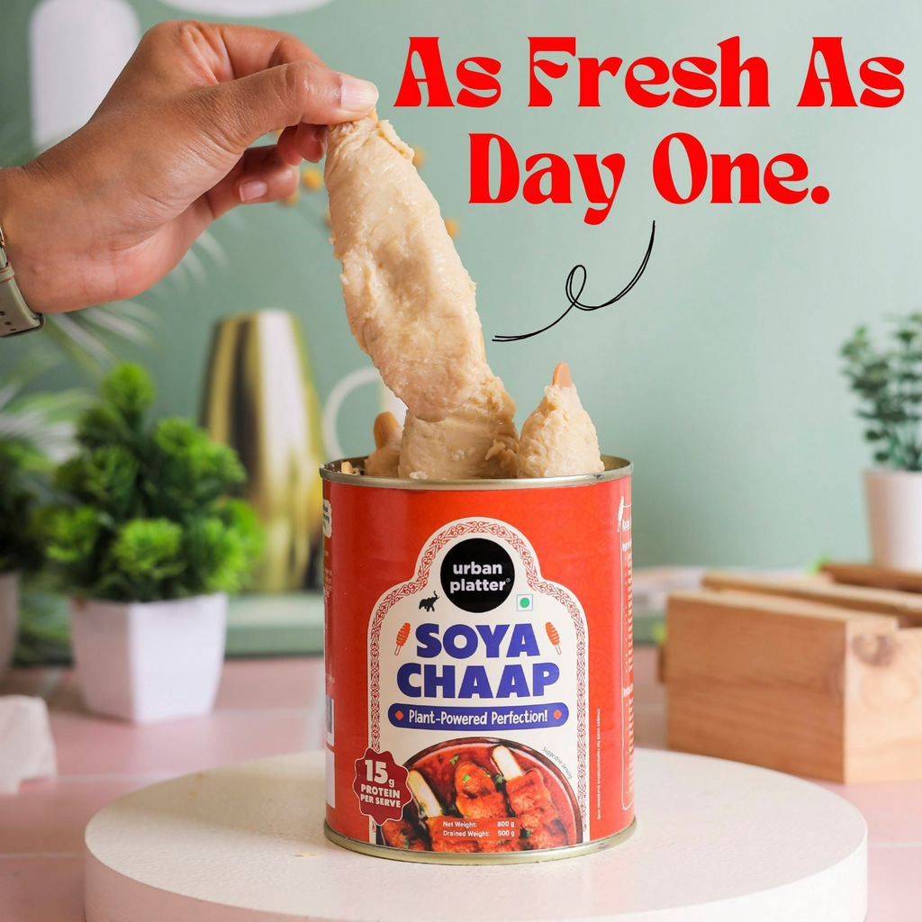 Urban Platter Soya Chaap Plant Based Bean | Grocsy