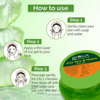 Globus Naturals Aloe vera neem Gel | Grocsy