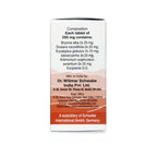 Dr. Willmar Schwabe India Alpha - CC Tablet | Grocsy