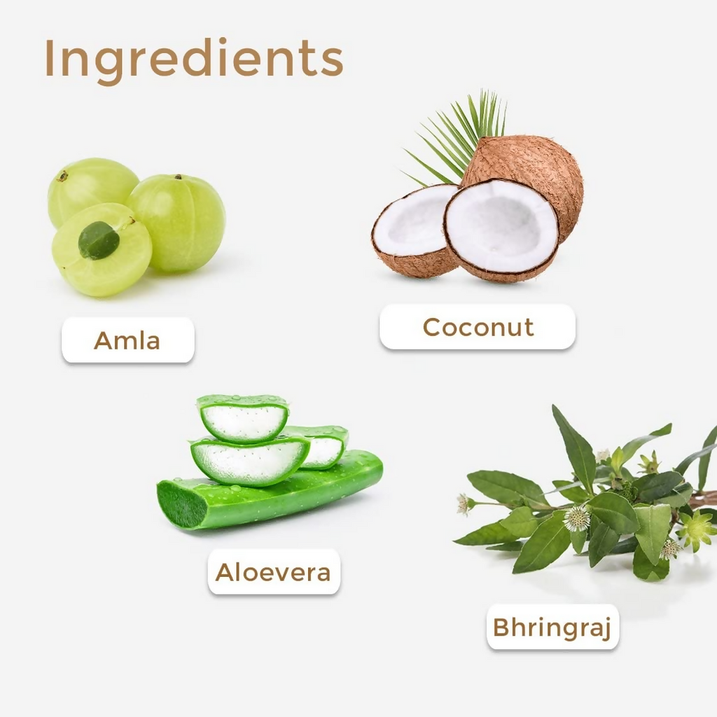Khadi Mauri Herbal Coconut Hair Conditioner | Grocsy